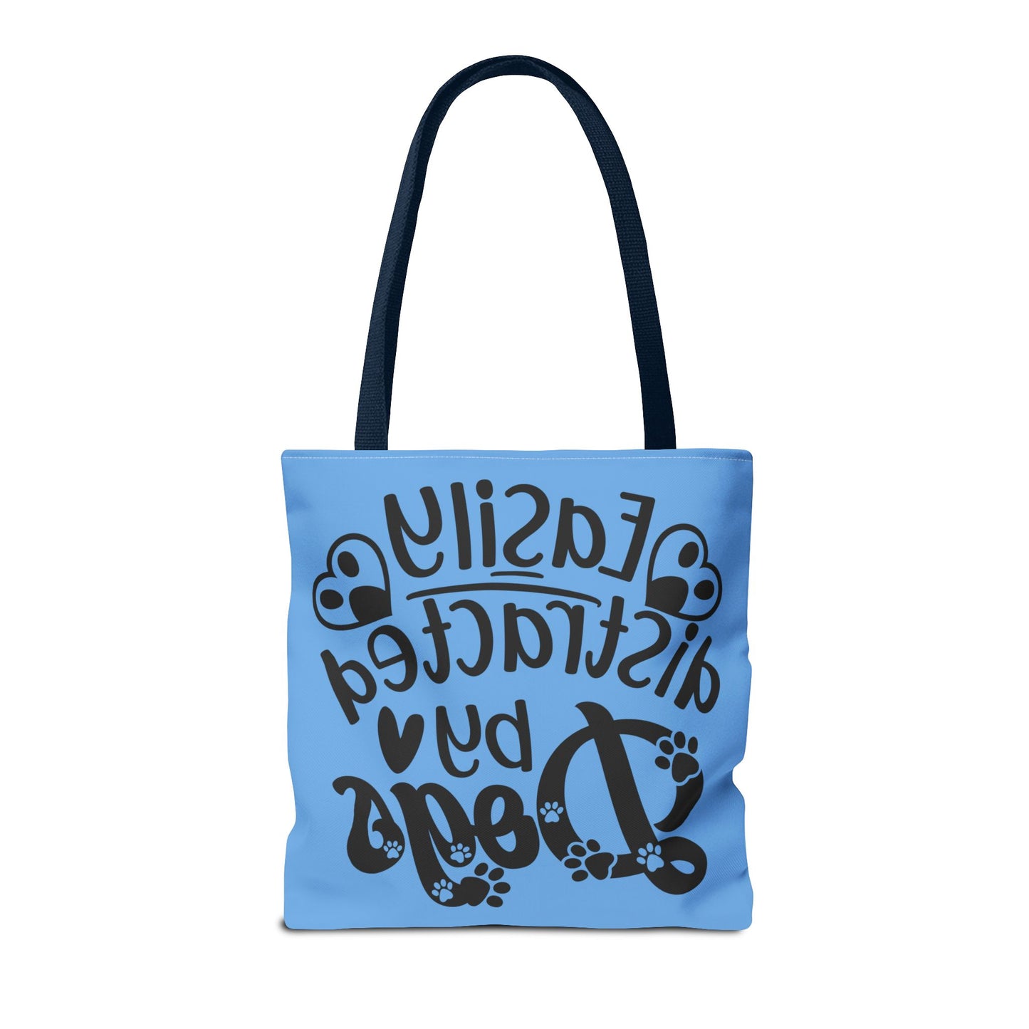 Dog Lover Tote Bag - Easily Distracted by Dogs