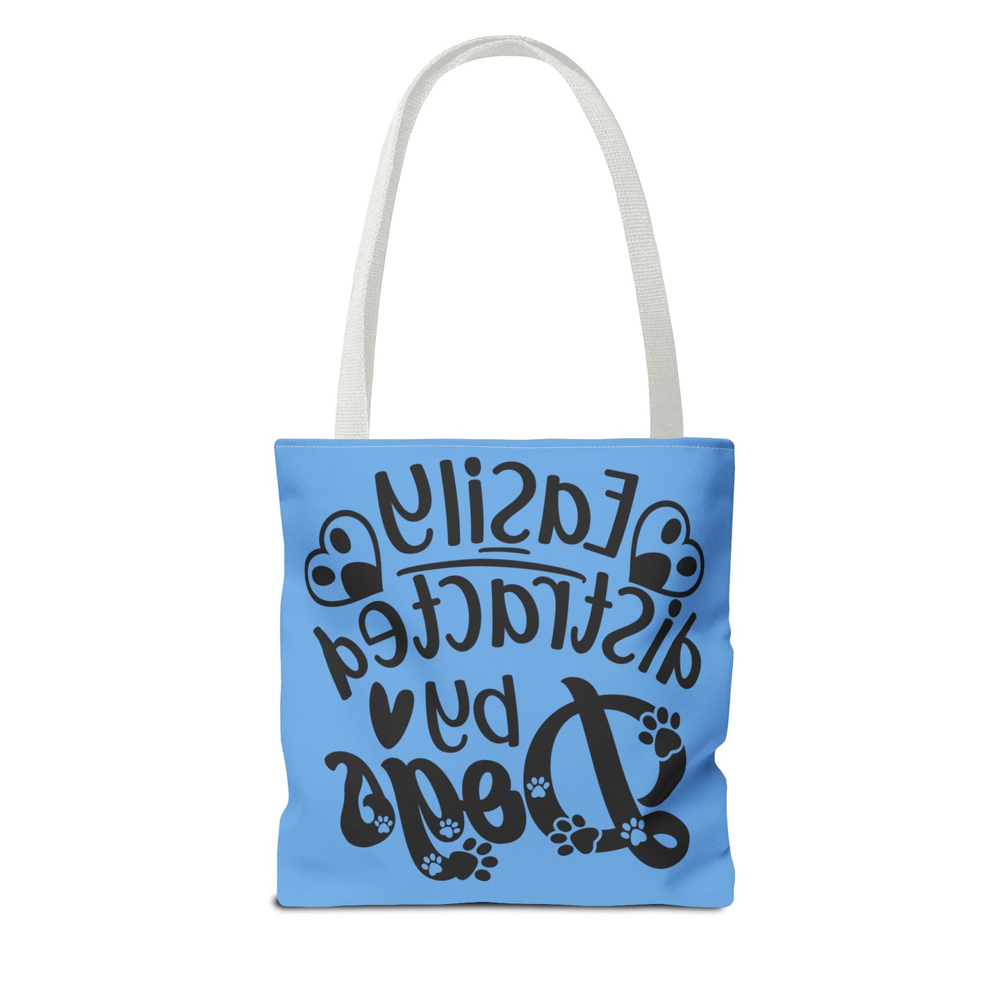 Dog Lover Tote Bag - Easily Distracted by Dogs