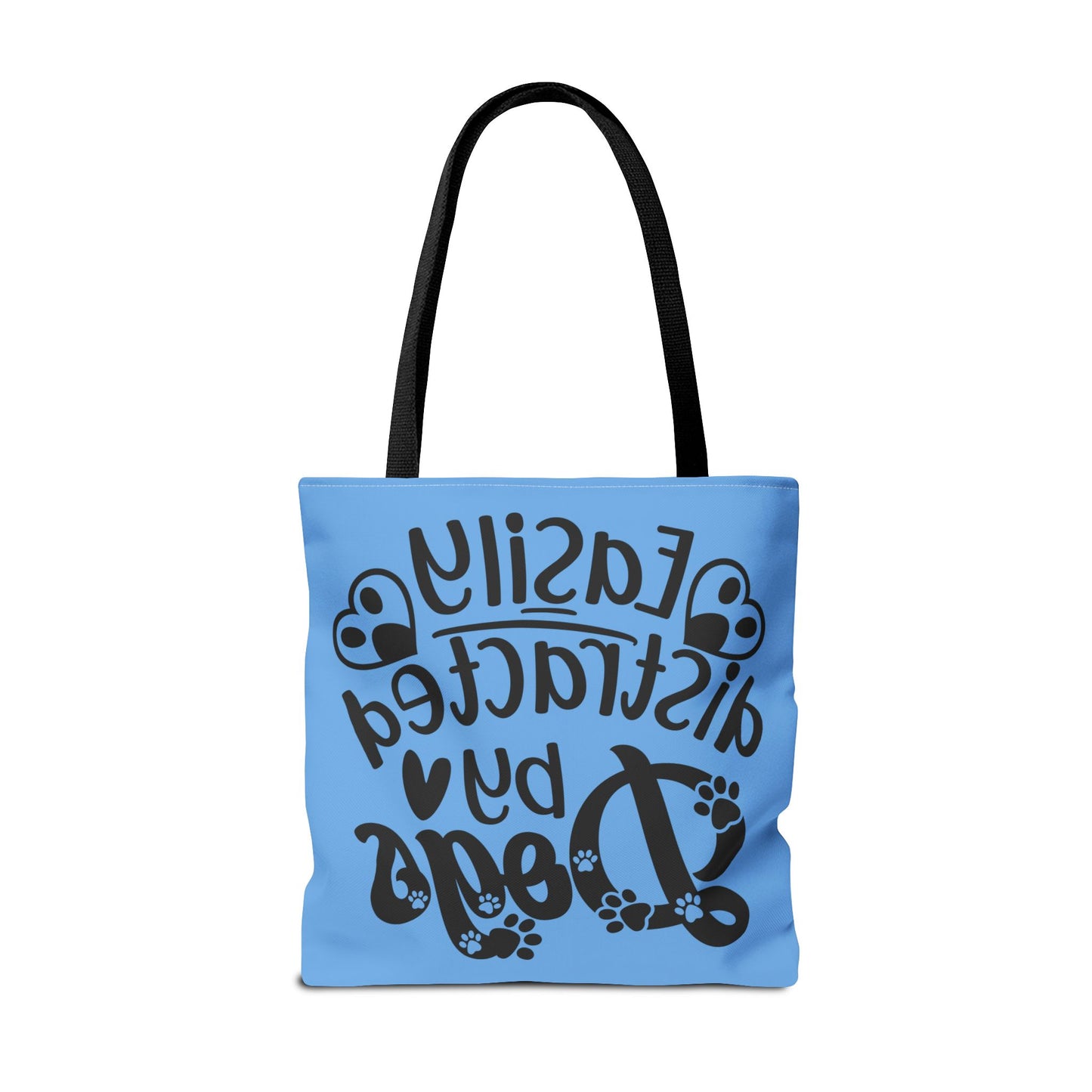 Dog Lover Tote Bag - Easily Distracted by Dogs
