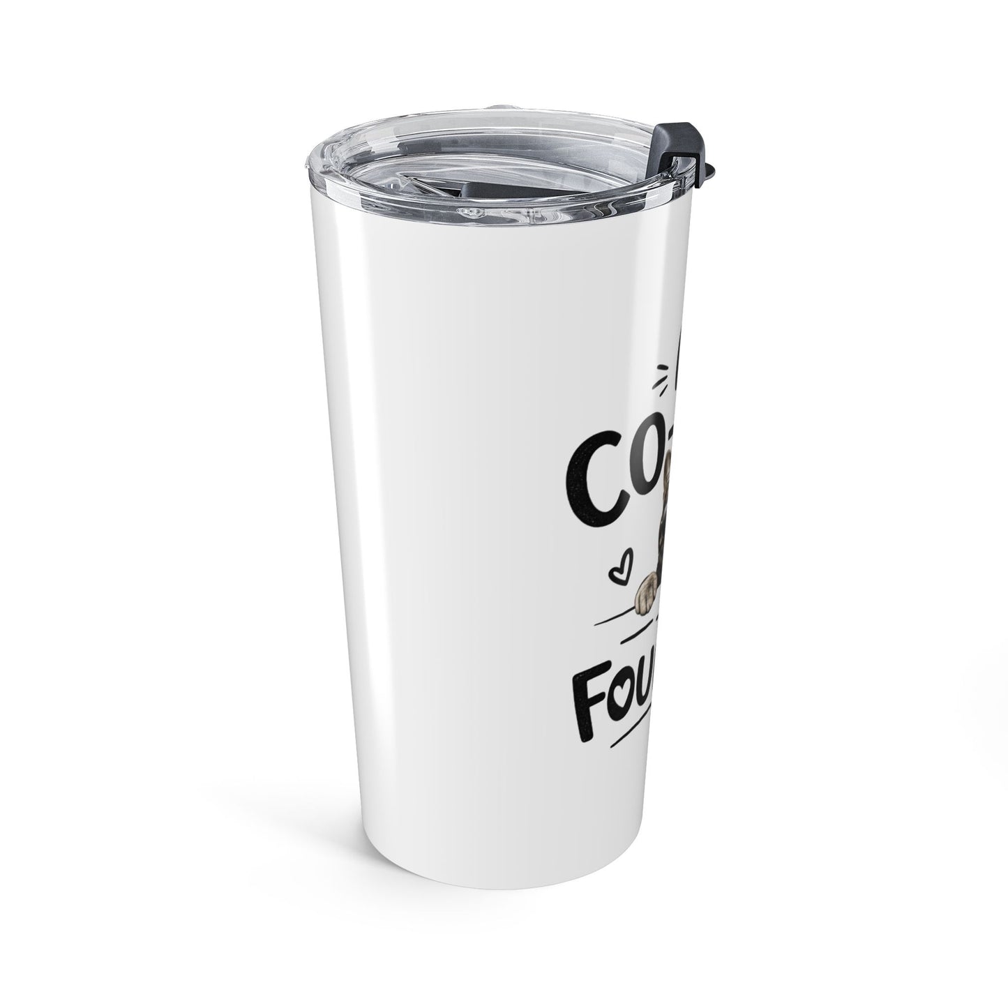 Cat Co-Pilot 20oz Tumbler