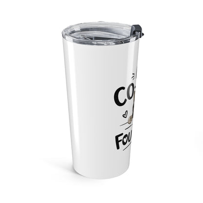Cat Co-Pilot 20oz Tumbler
