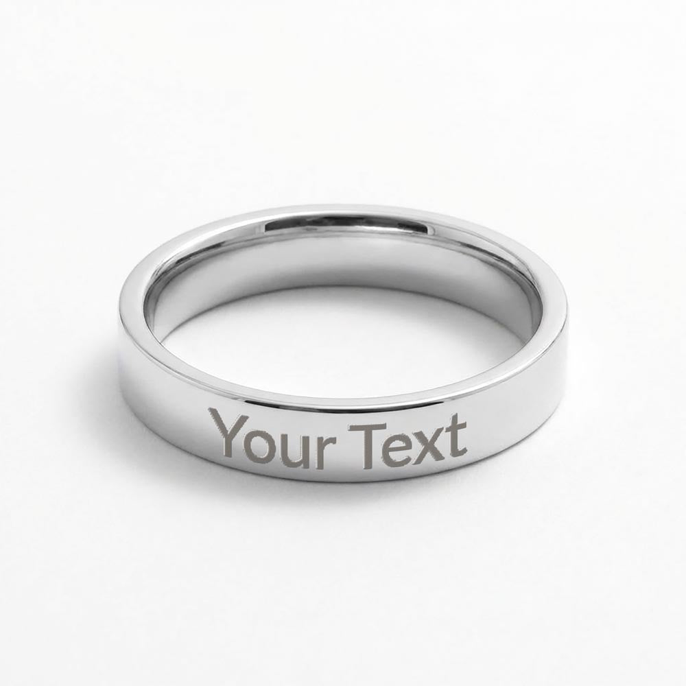 Happy Gotcha Day Engraved Ring