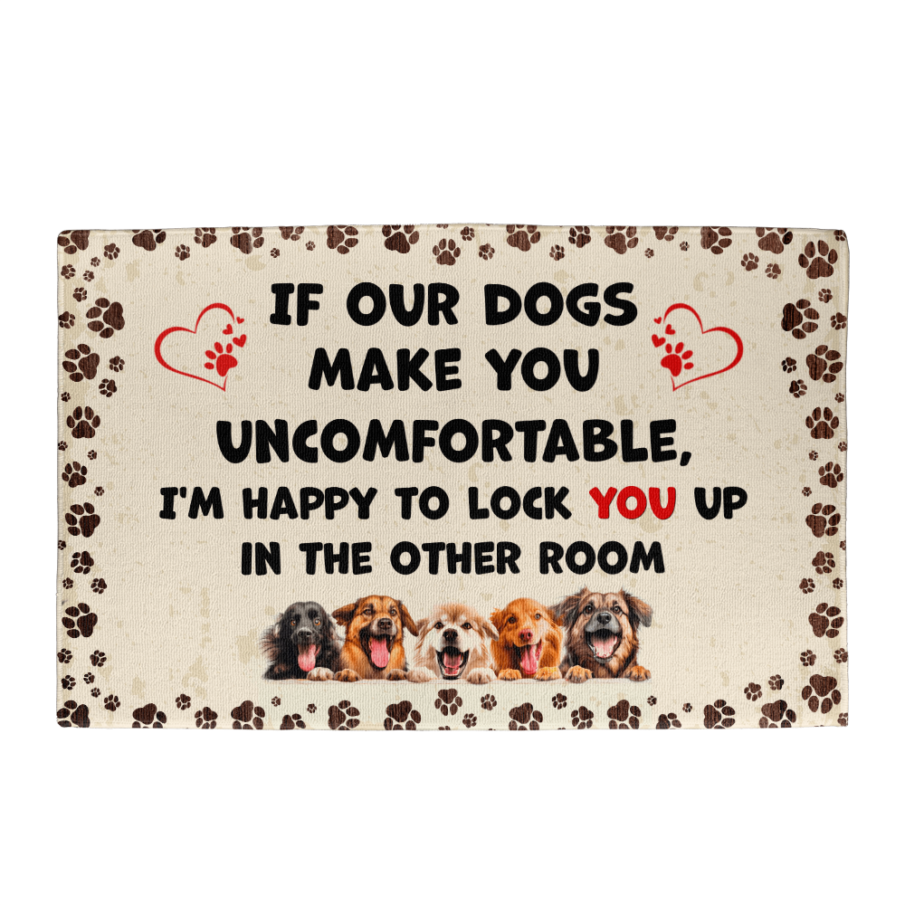 Priorities First Doormat
