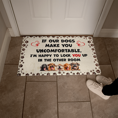 Priorities First Doormat