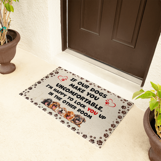 Priorities First Doormat