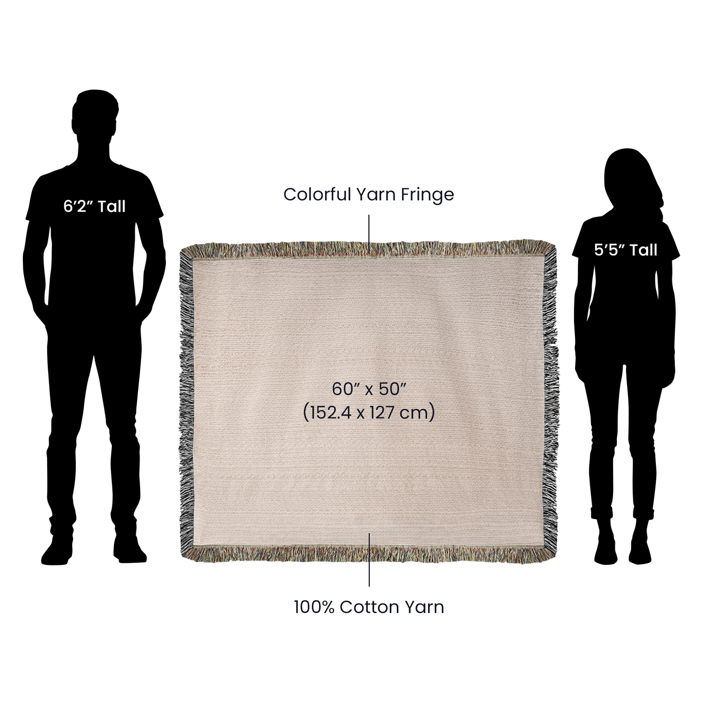Life is Better With Cats Heirloom Blanket