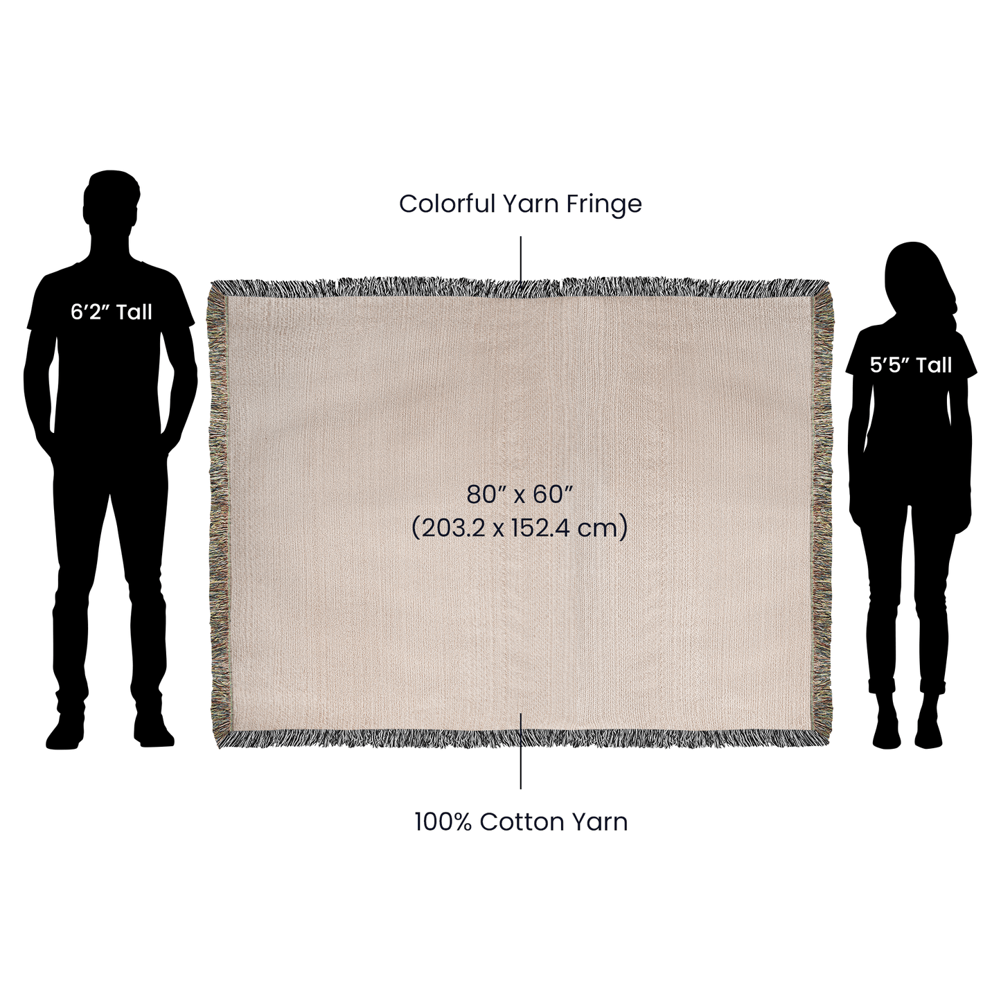 Life is Better With Cats Heirloom Blanket
